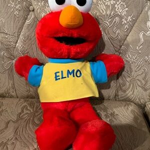 toss and tickle me Elmo. Not tested. Might work changing the batteries